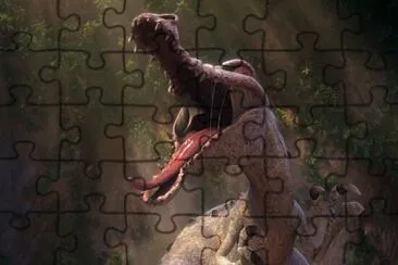 Rudy Ice Age jigsaw puzzle