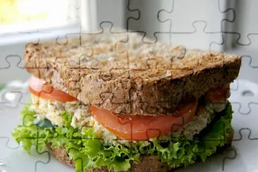 a jigsaw puzzle