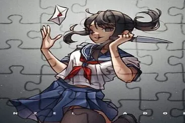 Ayano aishi jigsaw puzzle