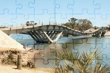 El puente de la barra de Maldonado