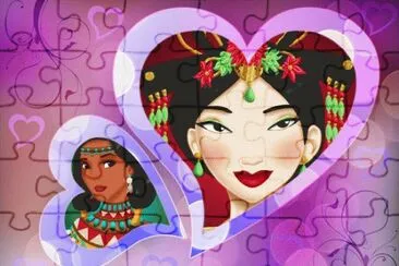 Mulan Pocahontas