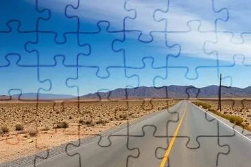 No Cell Service for Next 55Mi jigsaw puzzle