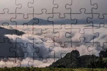 פאזל של La mer de nuages