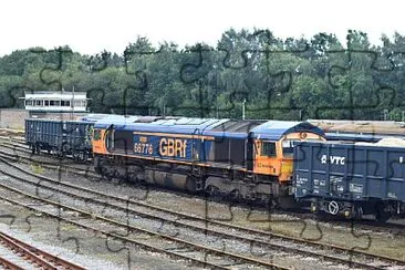 66 at Tonbridge 3 jigsaw puzzle