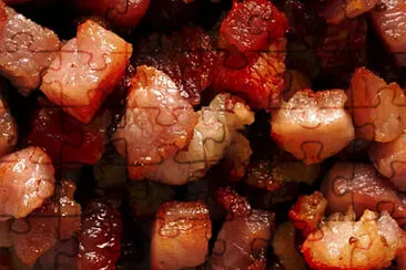 a jigsaw puzzle