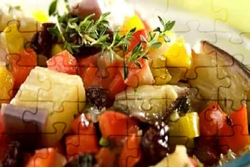 a jigsaw puzzle