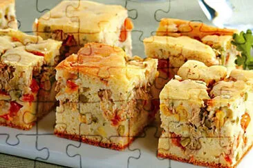 a jigsaw puzzle