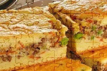 a jigsaw puzzle