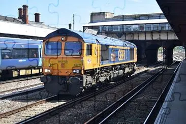 66 at Tonbridge jigsaw puzzle