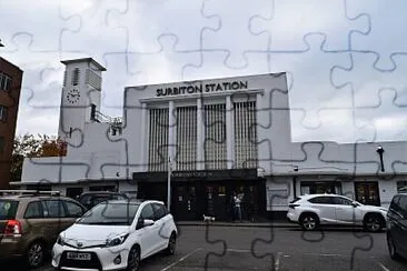 Surbiton Station jigsaw puzzle
