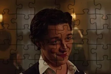 Charles Xavier jigsaw puzzle