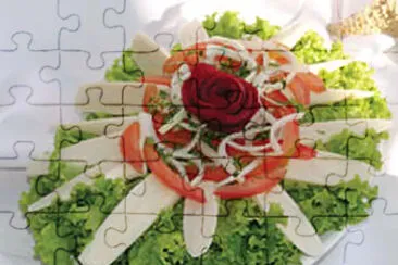 a jigsaw puzzle