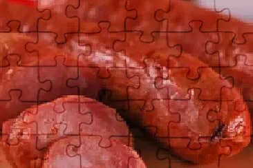 a jigsaw puzzle