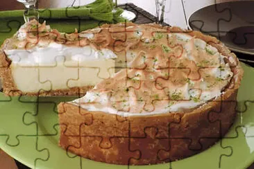 a jigsaw puzzle