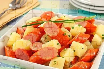 a jigsaw puzzle