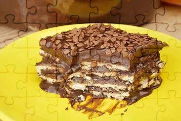 a jigsaw puzzle