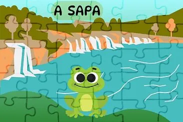 A SAPA jigsaw puzzle