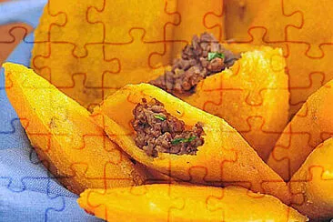 a jigsaw puzzle