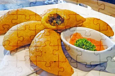 a jigsaw puzzle