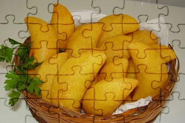 a jigsaw puzzle