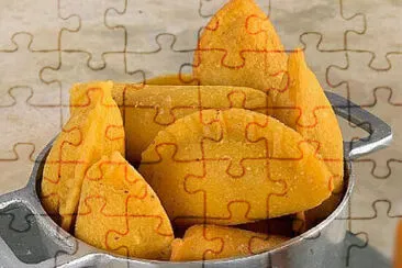 a jigsaw puzzle