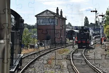 4555 and 55189 at P/Risboro jigsaw puzzle