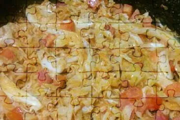 a jigsaw puzzle