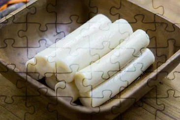 a jigsaw puzzle