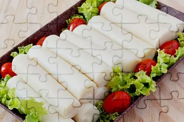 a jigsaw puzzle