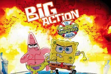 SpongeBob The Movie 2004 jigsaw puzzle