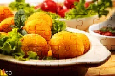 a jigsaw puzzle