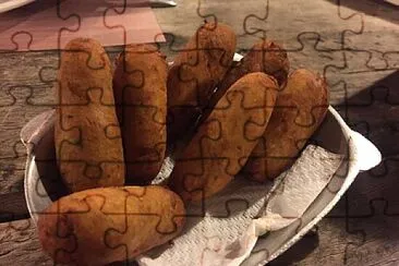 a jigsaw puzzle