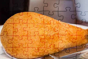 a jigsaw puzzle