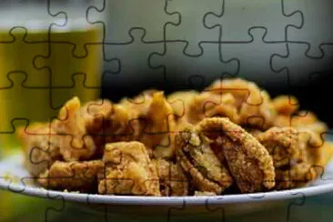 a jigsaw puzzle