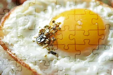 a jigsaw puzzle