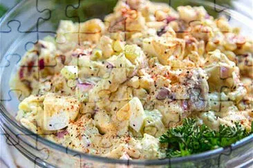 a jigsaw puzzle