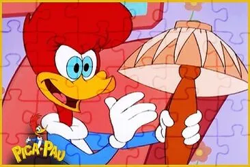 pica pau jigsaw puzzle