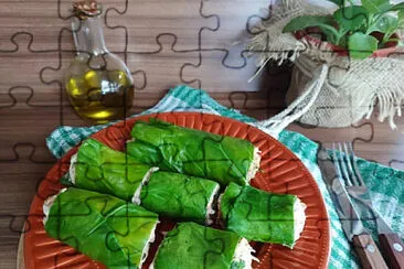 a jigsaw puzzle
