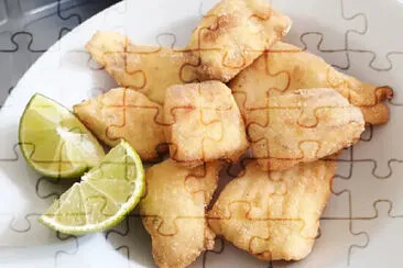 a jigsaw puzzle