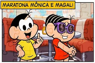 Mônica jigsaw puzzle