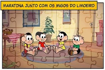 turma da monica jigsaw puzzle