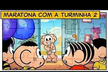 turma da monica jigsaw puzzle