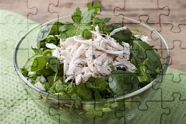 a jigsaw puzzle