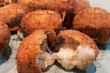 a jigsaw puzzle
