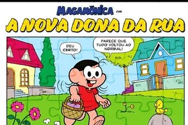 turma da monica jigsaw puzzle
