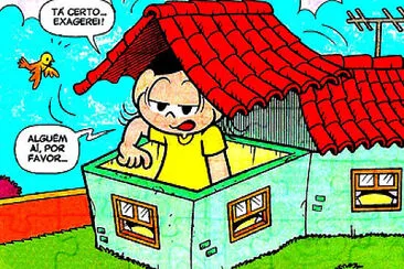 turma da monica jigsaw puzzle