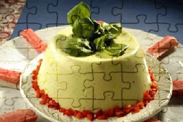 a jigsaw puzzle