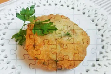 a jigsaw puzzle