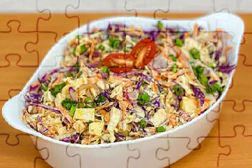 a jigsaw puzzle
