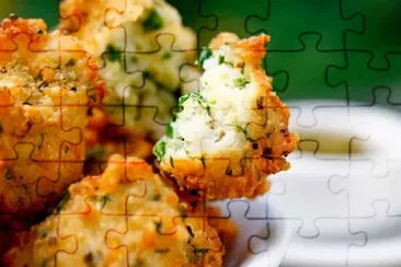 a jigsaw puzzle